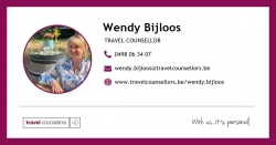 Afbeelding › Wendy Bijloos - Travel Counsellor